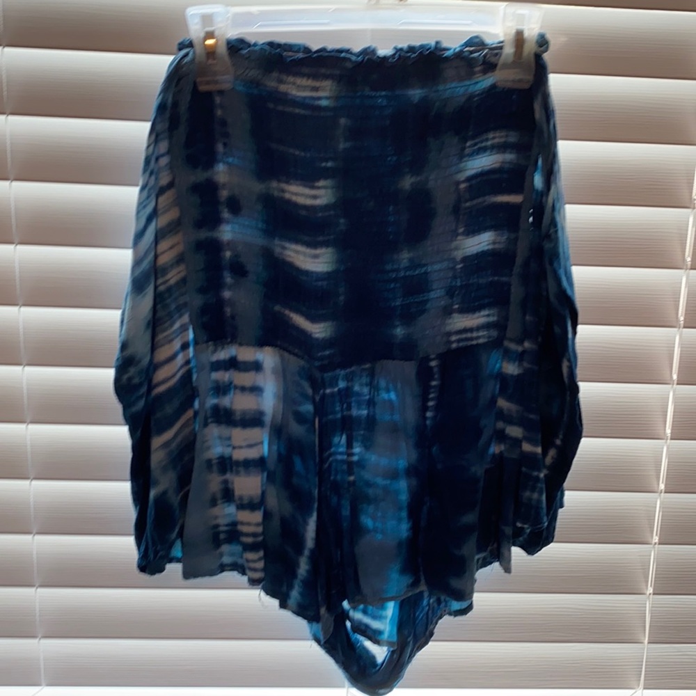 California-made Tie-Dye Romper